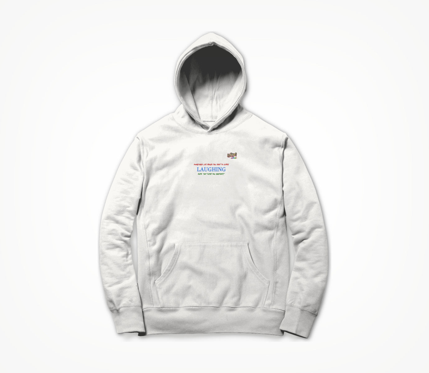 Laughing Hoodie