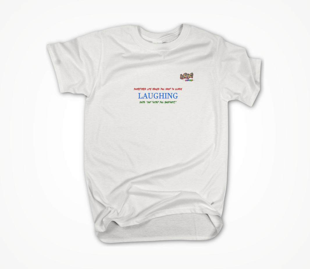 Laughing Unisex T-shirt