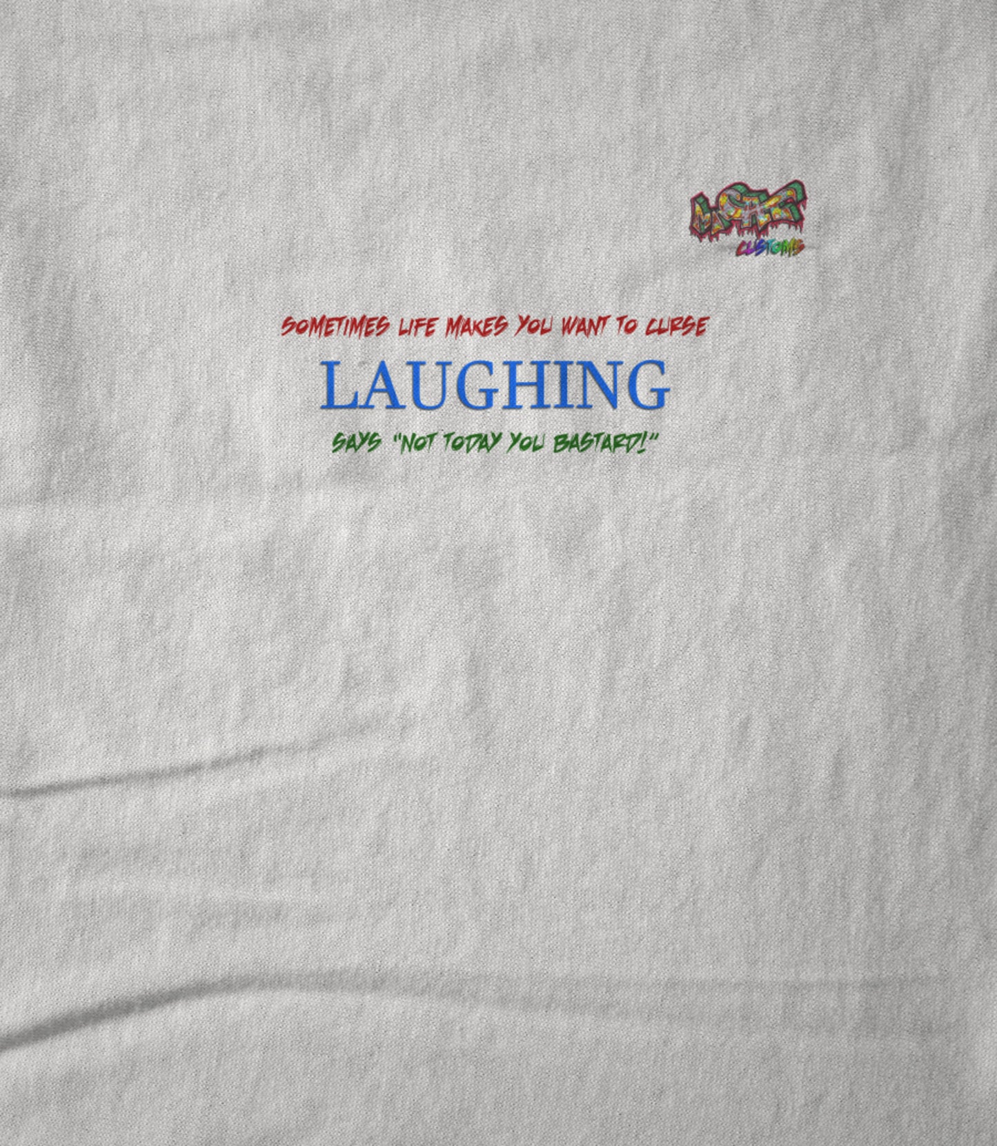 Laughing Hoodie