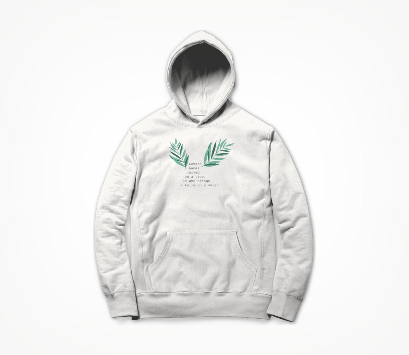 Lovers on a Tree Hoodie