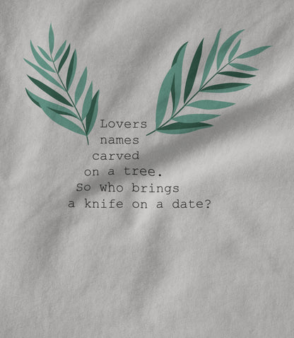 Lovers on a Tree Women's T-shirt