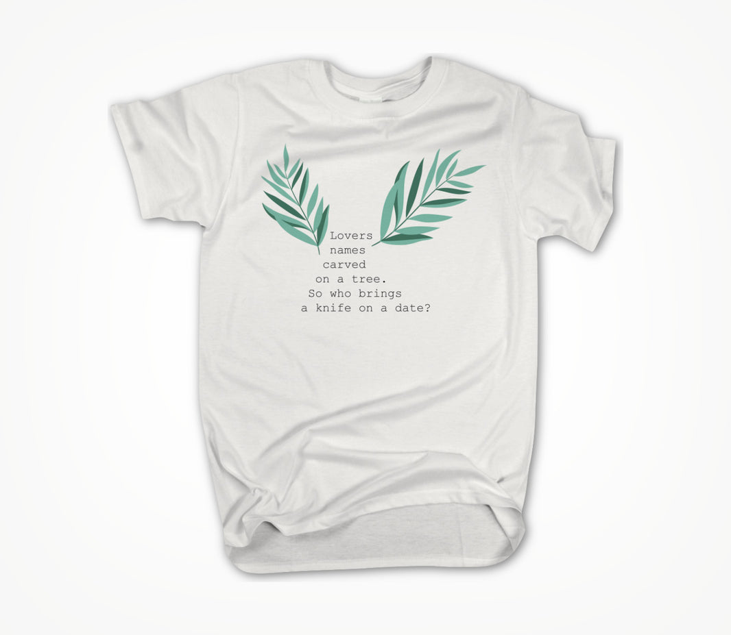 Lovers on a Tree Unisex T-shirt
