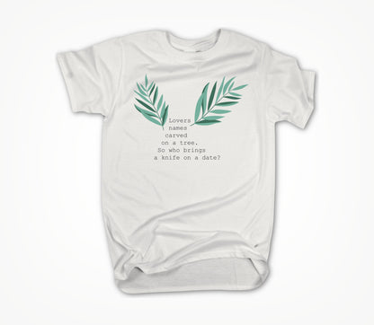 Lovers on a Tree Unisex T-shirt