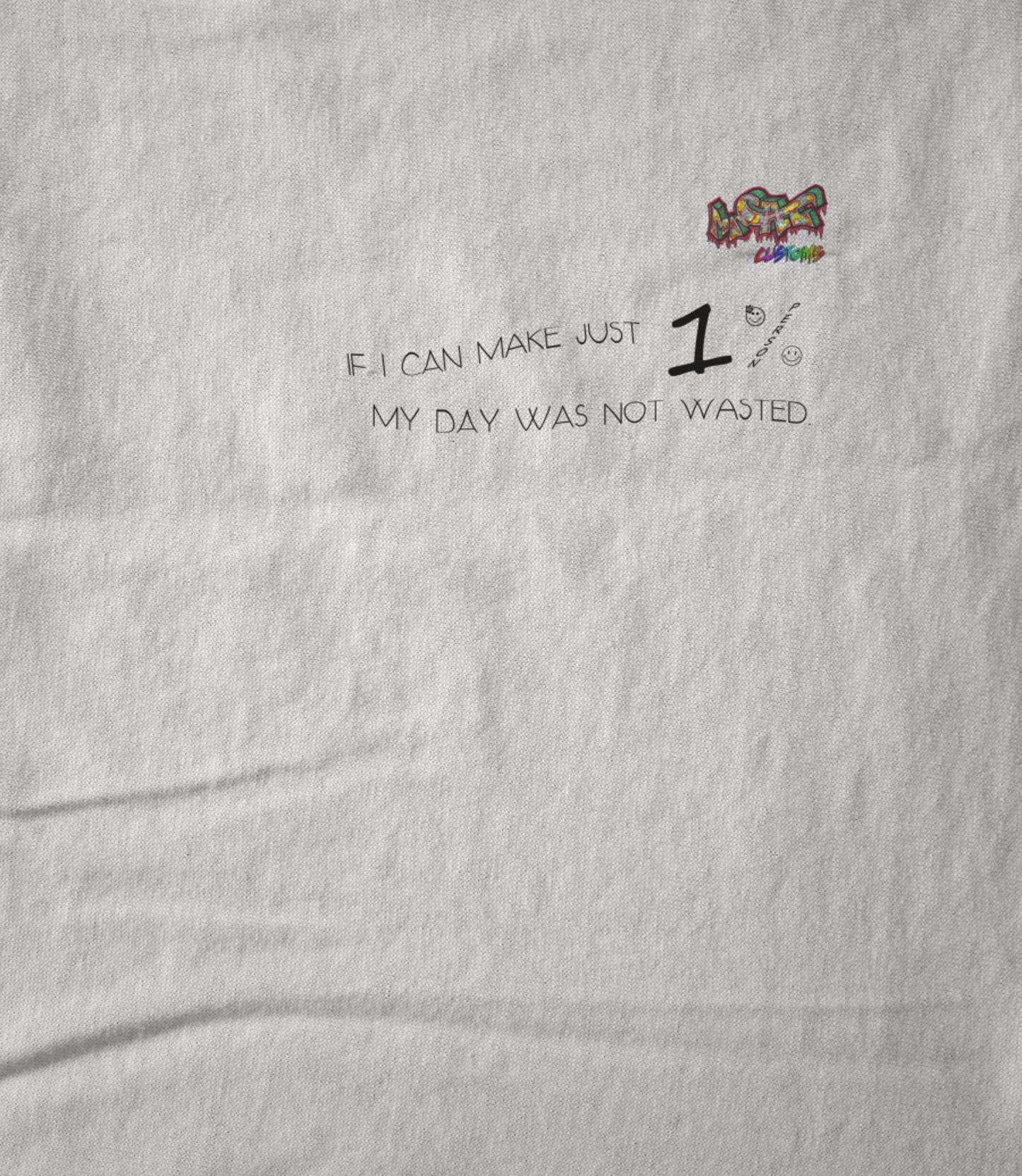 Just 1 Percent Unisex T-shirt