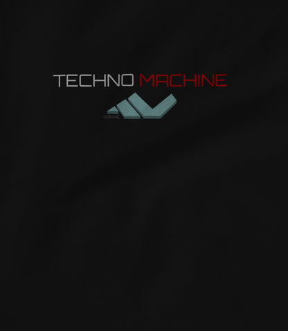 Konvic Techno Machine Hoodie