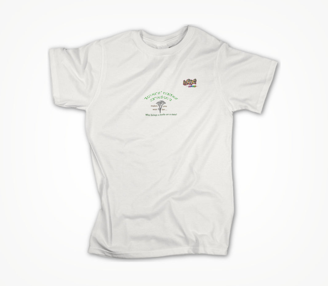Lovers Tree Unisex T-shirt