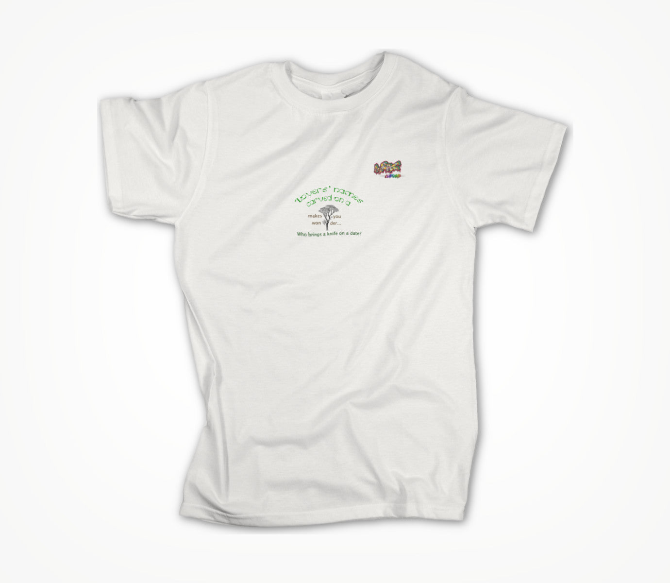 Lovers Tree Unisex T-shirt