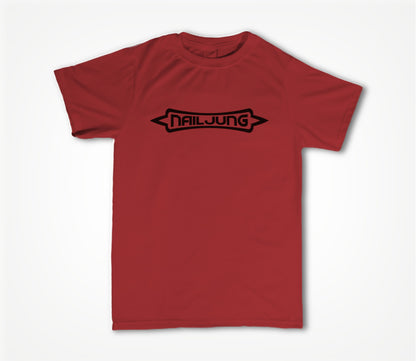 Official Logo (red) Unisex T-shirt