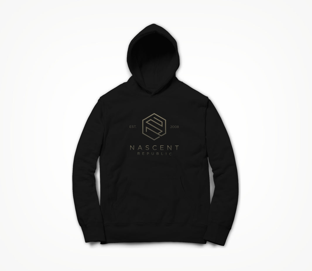 NR Gold/Black Hoodie