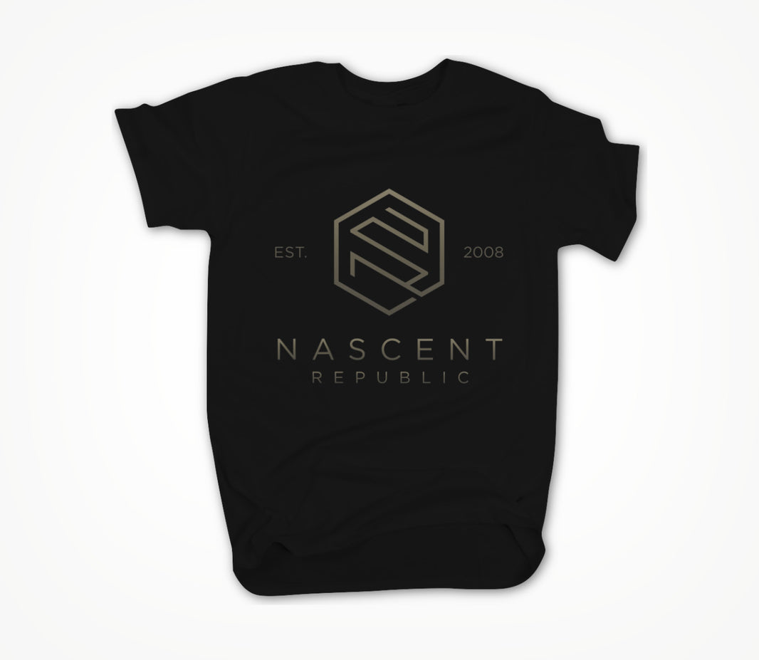 NR Gold/Black Unisex T-shirt
