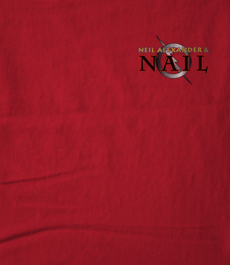 Neil Alexander & NAIL Crew Shirt (Red)
