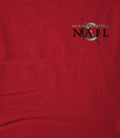 Neil Alexander & NAIL Crew (Red) Hoodie