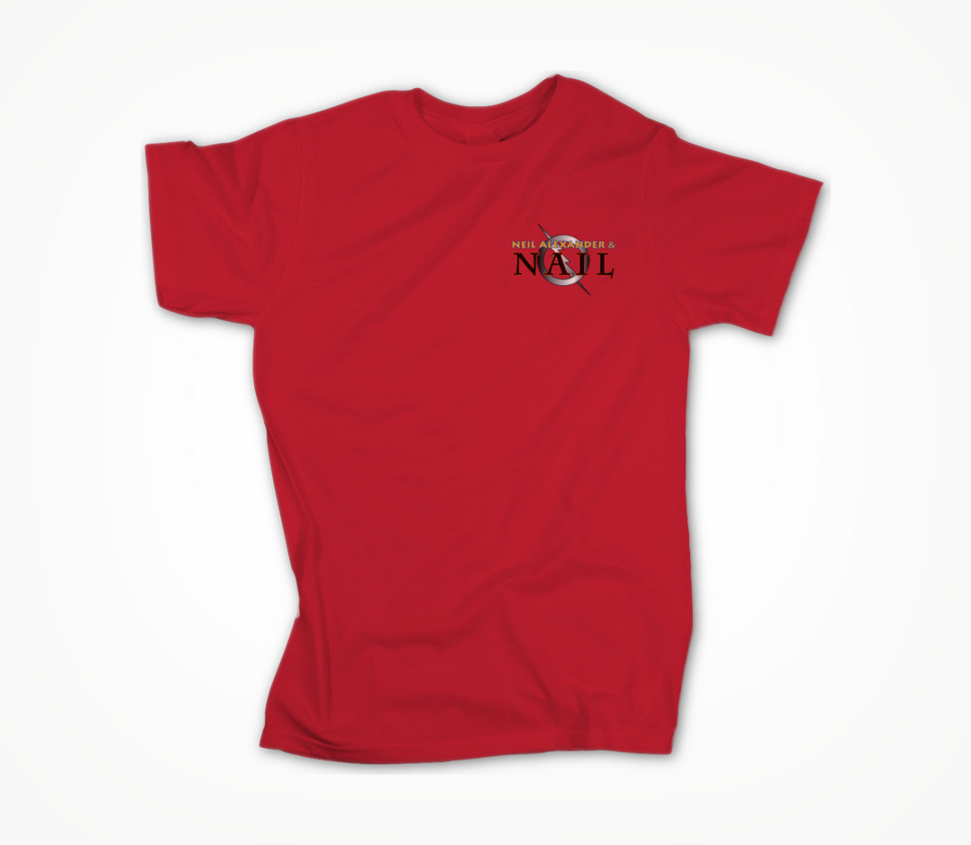 Neil Alexander & NAIL Crew (Red) Unisex T-shirt