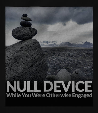 Null Device - Otherwise Engaged Hoodie