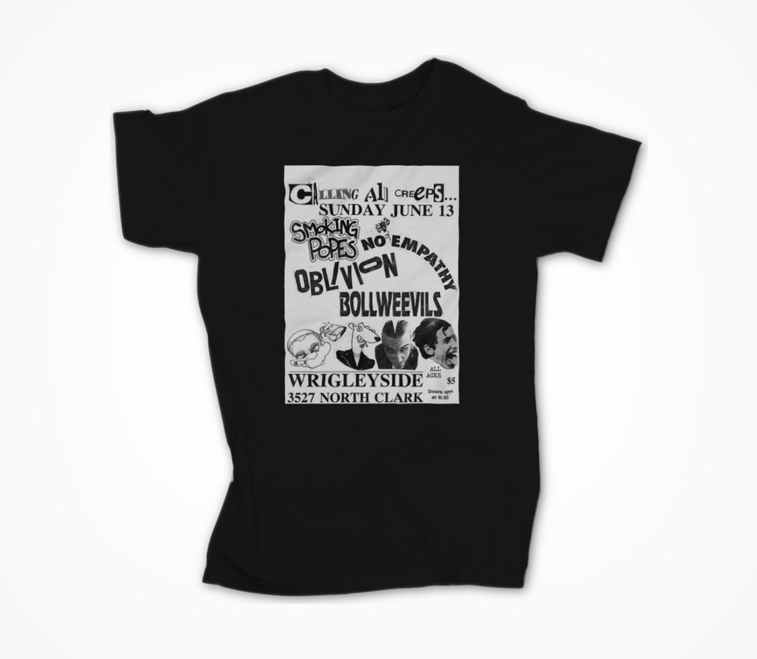 Calling All Creeps... Unisex T-shirt