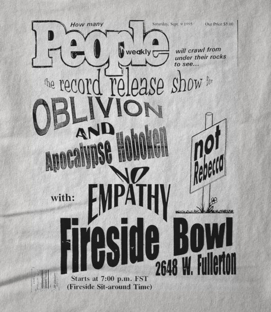 Poster 1 with white background