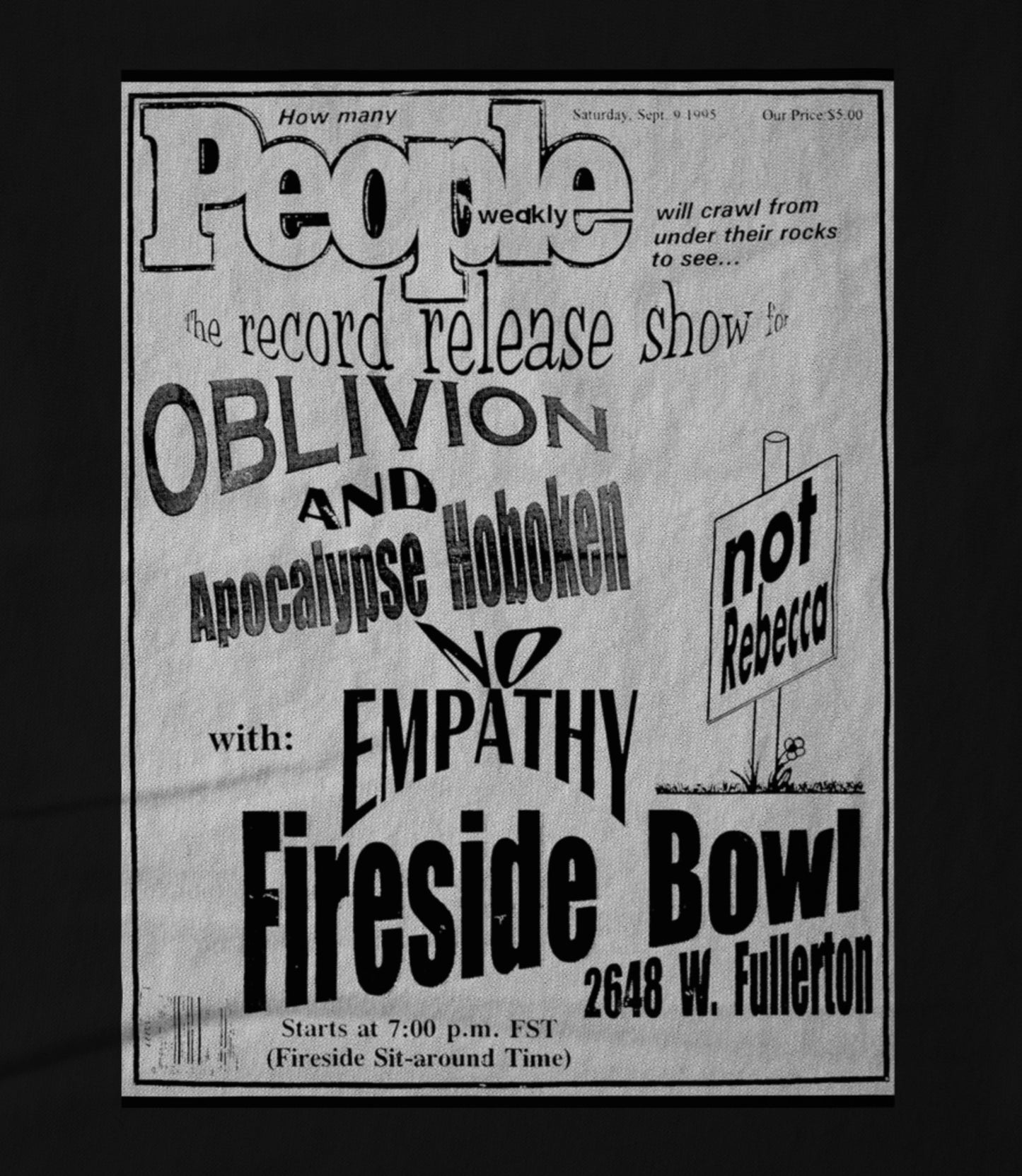 Record Release Show (NEW) Unisex T-shirt