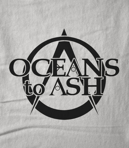 Oceans to Ash Logo - White Hoodie