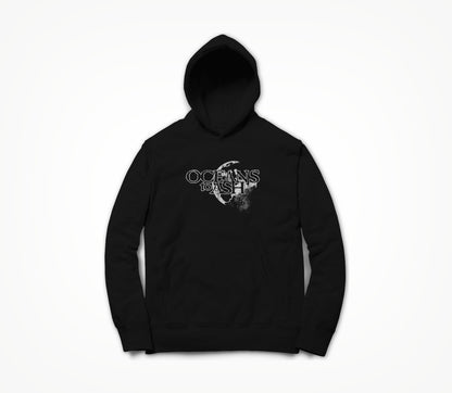 Oceans to Ash - Moon - Black Hoodie