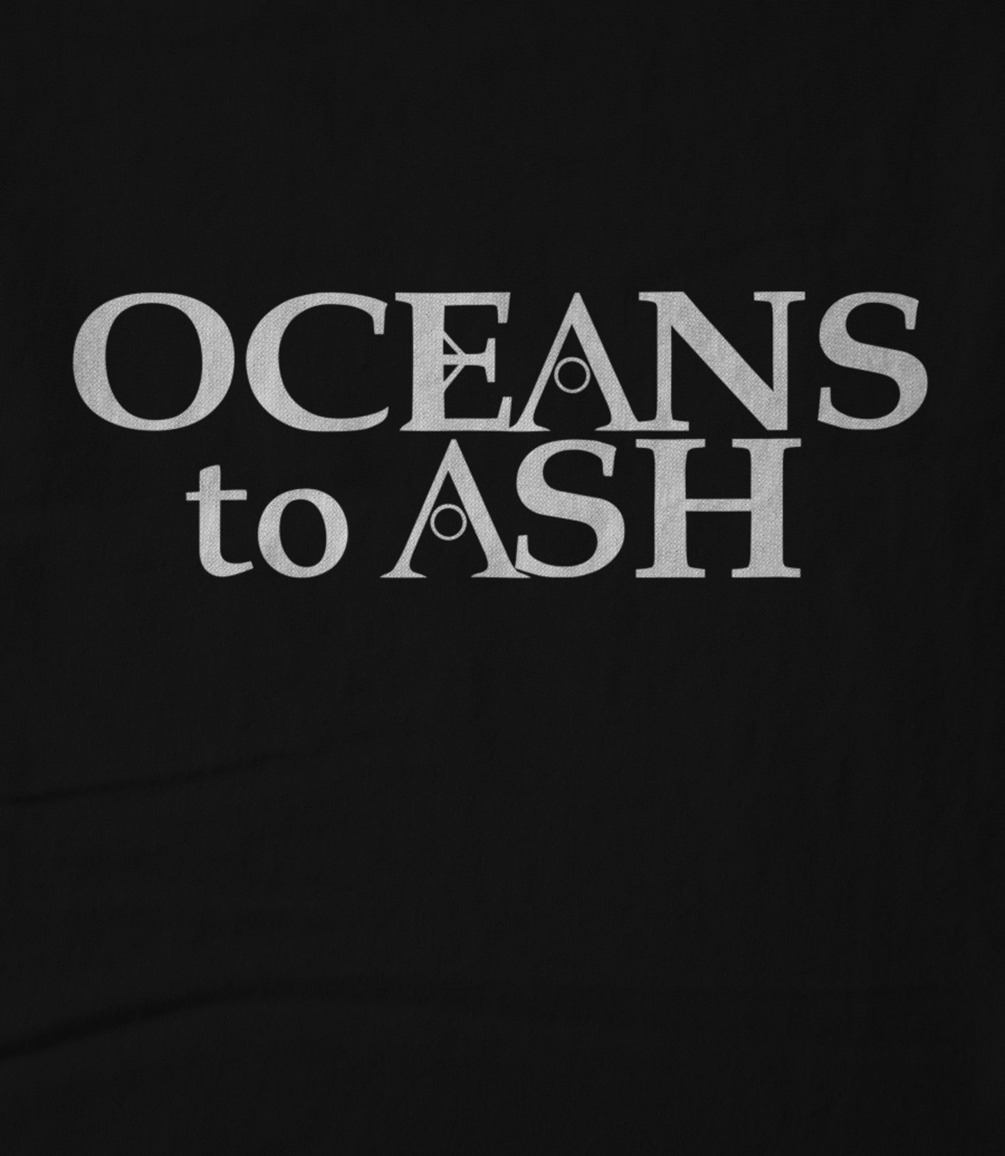 Oceans to Ash - Name - Black Women's T-shirt
