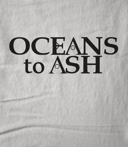 Oceans to Ash - Name - White Women's T-shirt