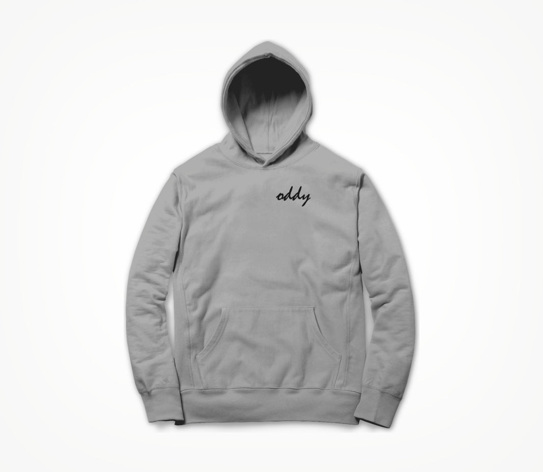 Oddy Grey Hoodie