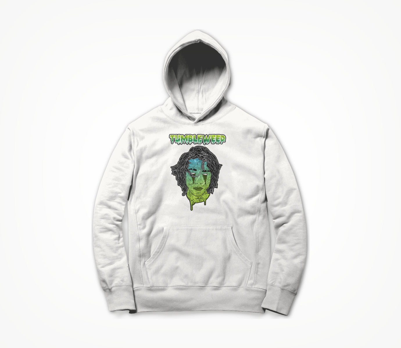 Tumble RO - White Hoodie