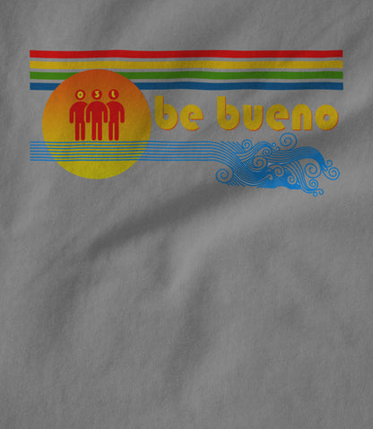 O3L - Be Bueno - Heather Grey Unisex T-shirt