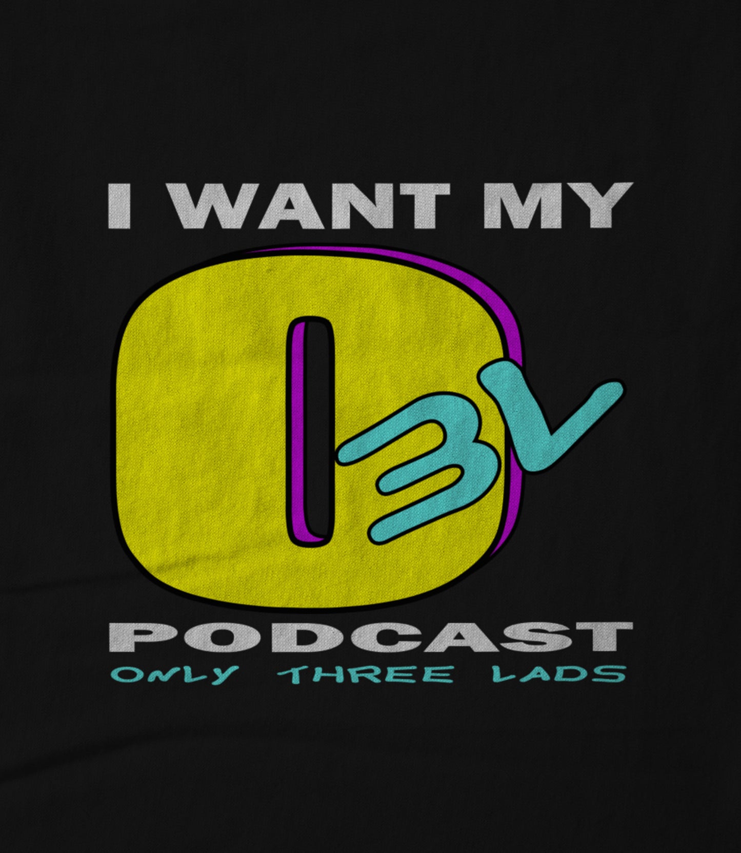 I Want My O3L Unisex T-shirt