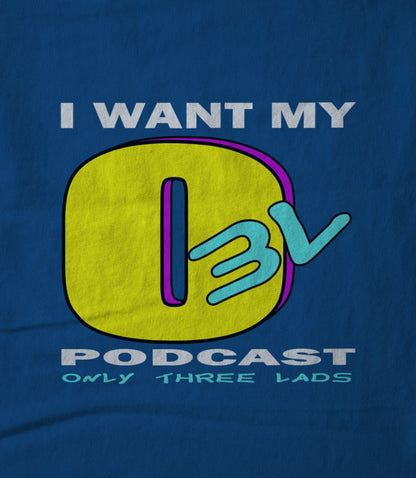 I Want My O3L (Blue) Women's T-shirt