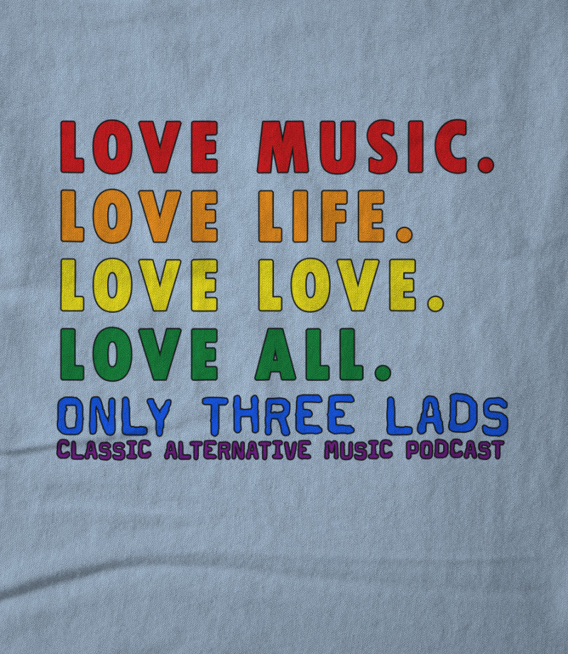 Love All - Baby Blue