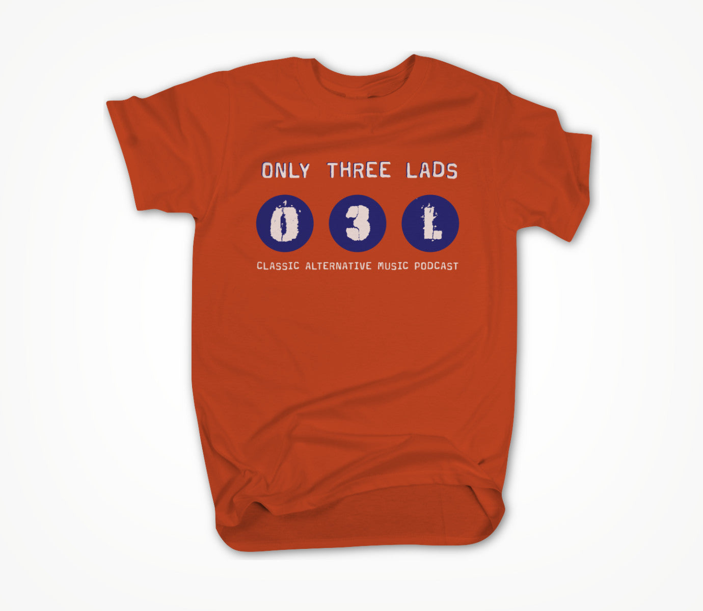 O3L Logo Design (Orange) Unisex T-shirt