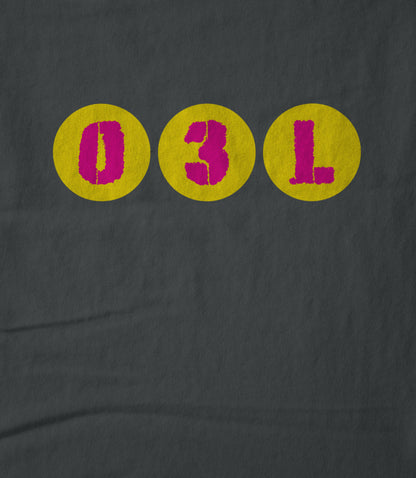 O3L Podcast - Logo Design 2 (Asphalt) Hoodie