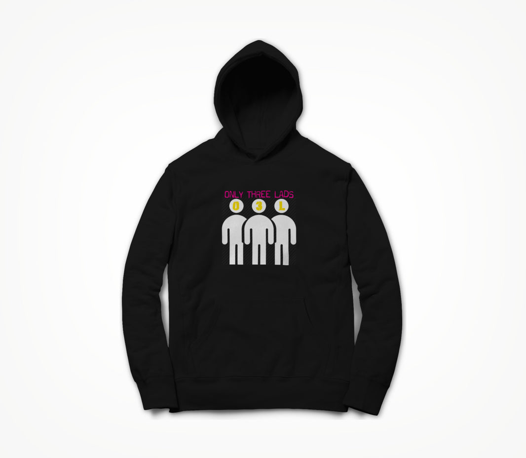 O3L Podcast - Logo Design Black Hoodie