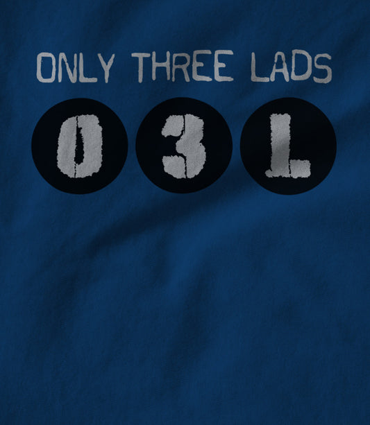 O3L Podcast - Logo Design (Cardinal Red)