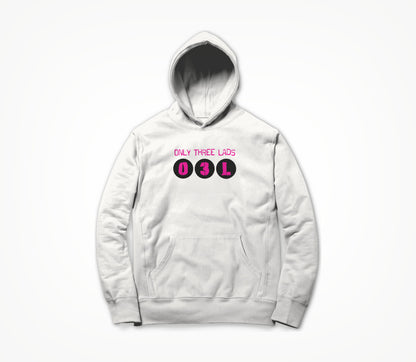 O3L Podcast - Logo Design (White) Hoodie