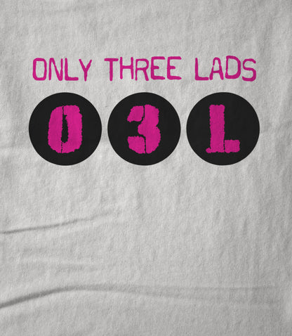 O3L Podcast - Logo Design (White) Hoodie