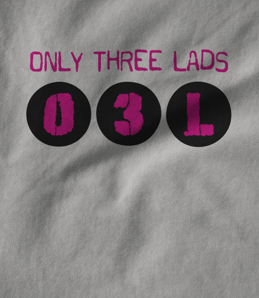 O3L Podcast - Logo Design (White)