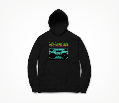 O3L - Boombox (Black) Hoodie