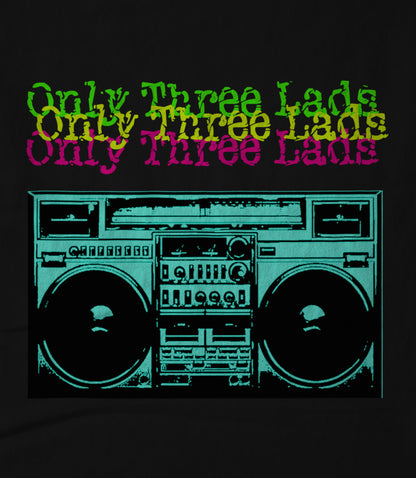 O3L - Boombox (Black) Women's T-shirt