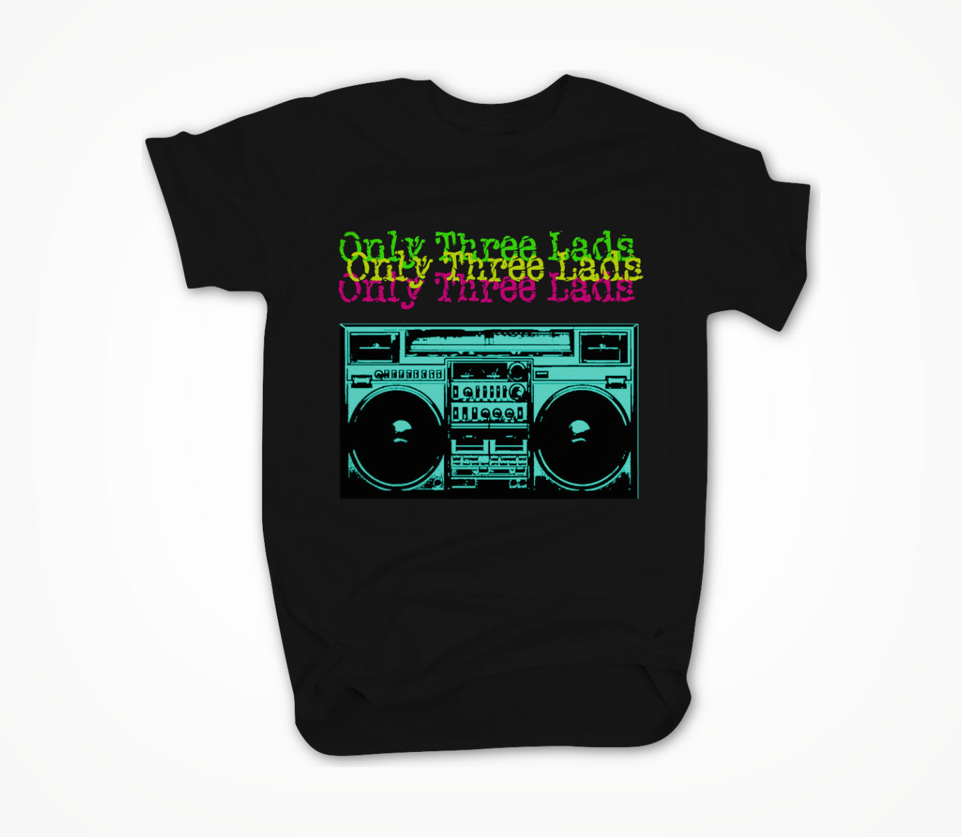 O3L - Boombox (Black) Unisex T-shirt