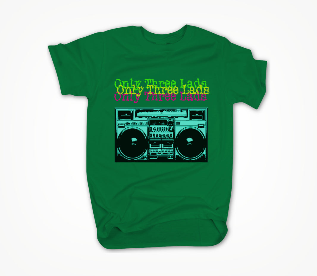 O3L - Boombox (Green) Unisex T-shirt