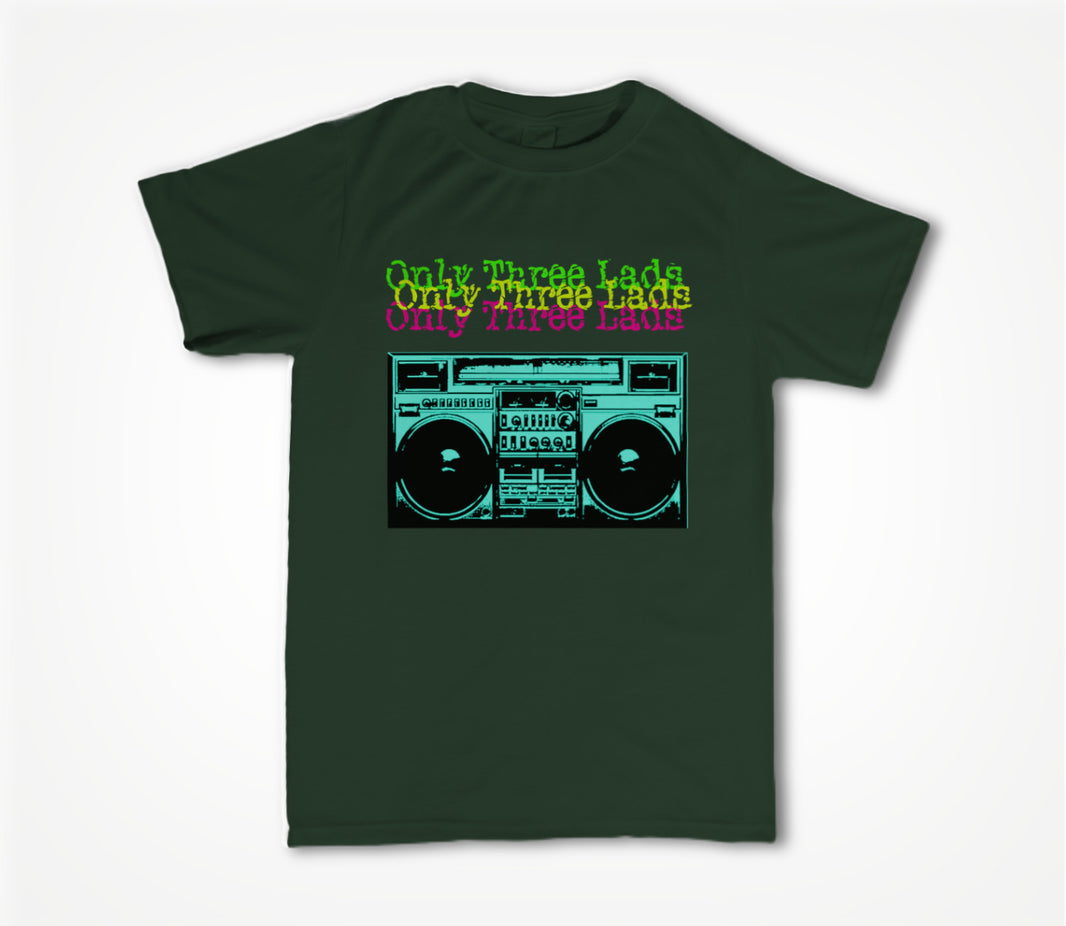 O3L - Boombox (Forest Green) Unisex T-shirt