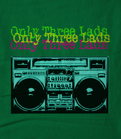 O3L - Boombox (Green) Unisex T-shirt