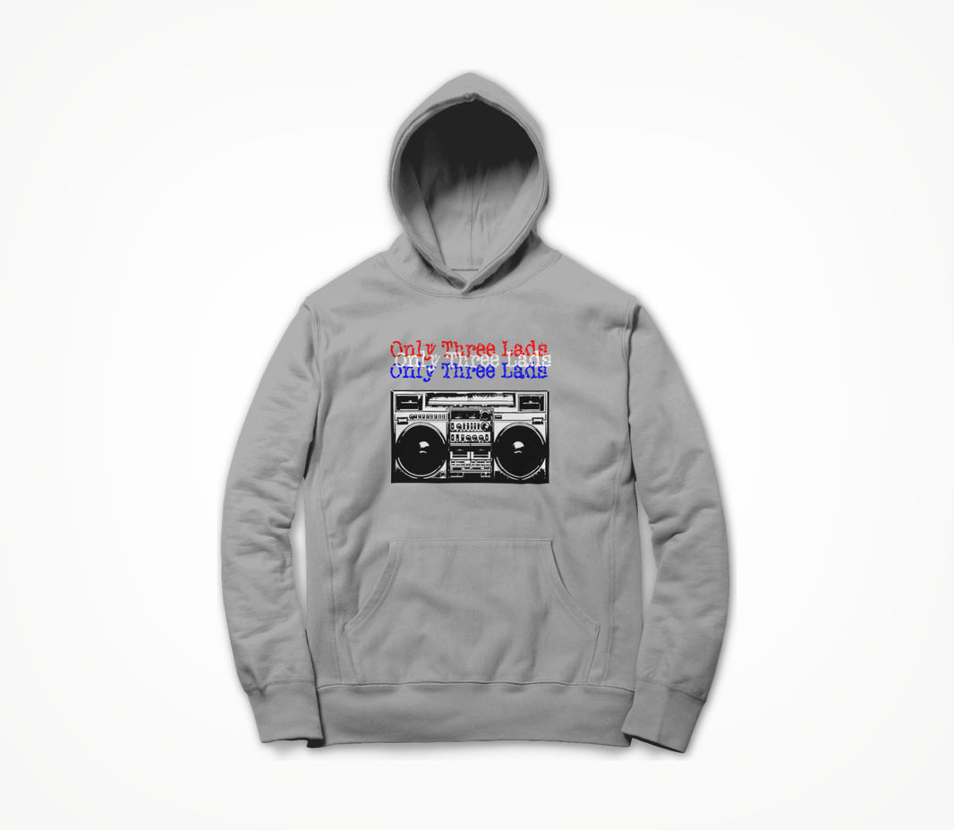 O3L - Boombox (Heather) Hoodie