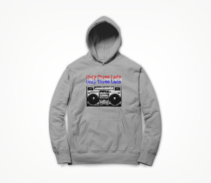 O3L - Boombox (Heather) Hoodie