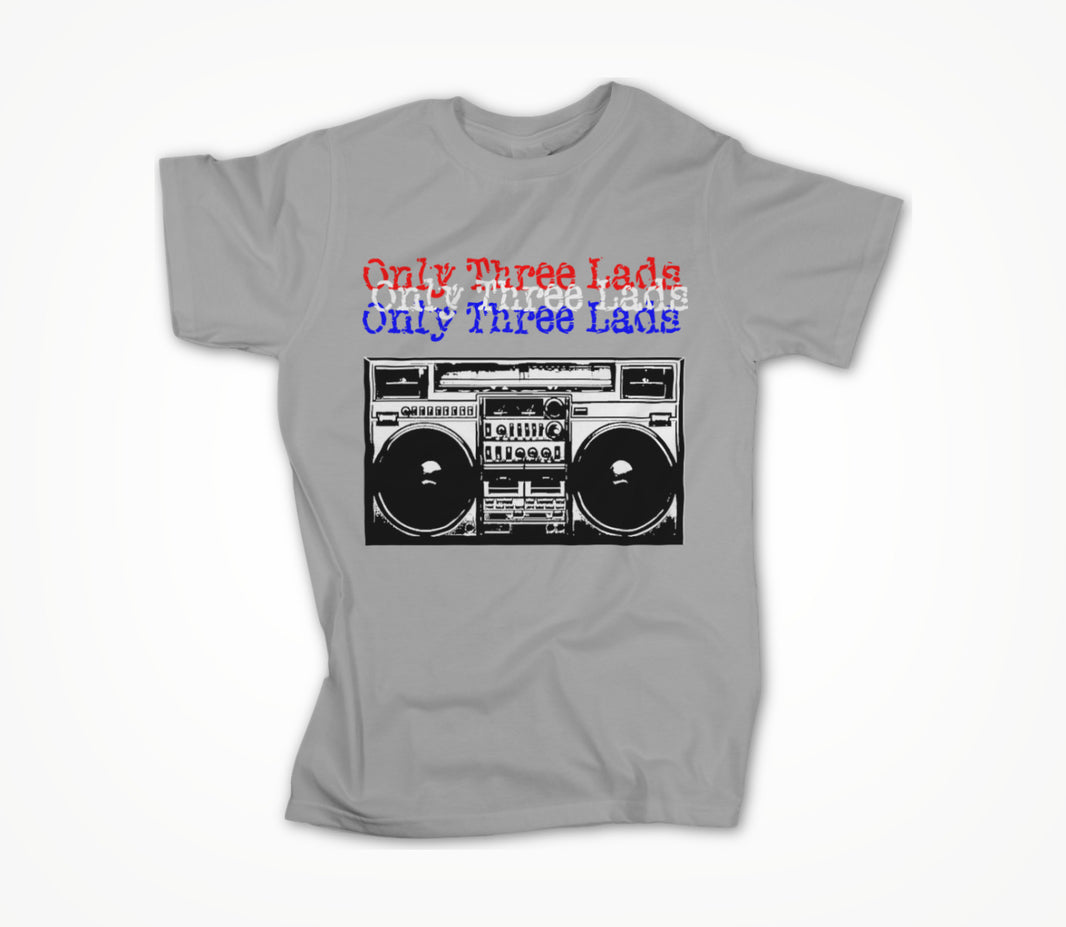 O3L - Boombox (Heather) Unisex T-shirt