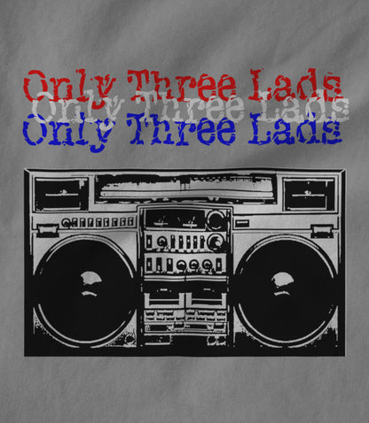 O3L - Boombox (Heather) Hoodie