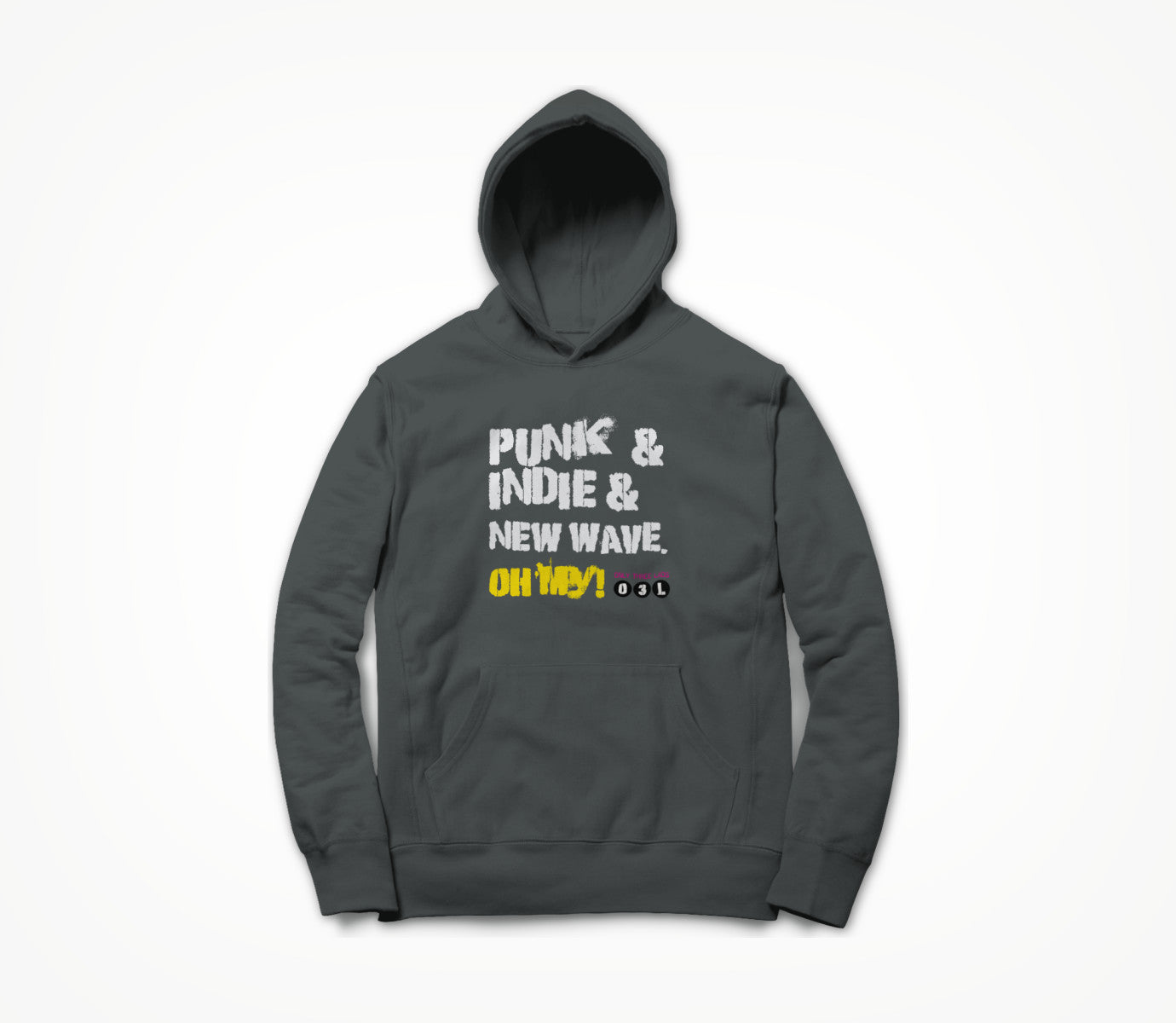 O3L - Oh My! (Asphalt) Hoodie