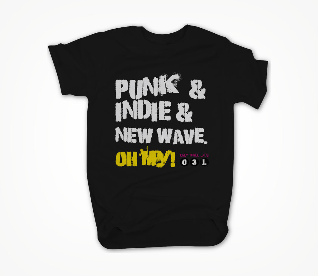 O3L - Oh My! (Black) Unisex T-shirt